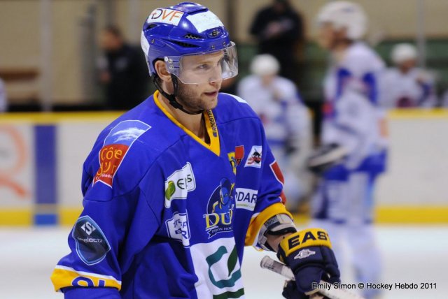 Photo hockey match Dijon  - Reims le 26/10/2011