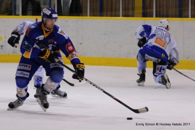 Photo hockey match Dijon  - Reims le 26/10/2011