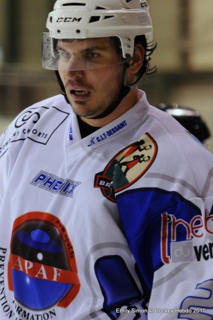 Photo hockey match Dijon  - Reims le 26/10/2011