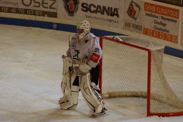 Photo hockey match Angers  - Dijon  le 14/10/2008