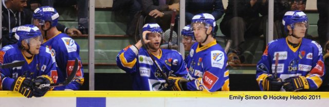 Photo hockey match Dijon  - Reims le 26/10/2011
