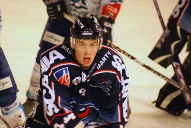 Photo hockey match Angers  - Dijon  le 14/10/2008