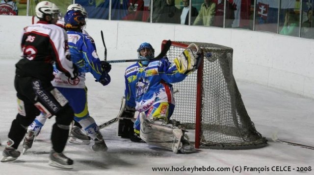 Photo hockey match Gap  - Briançon  le 16/10/2008