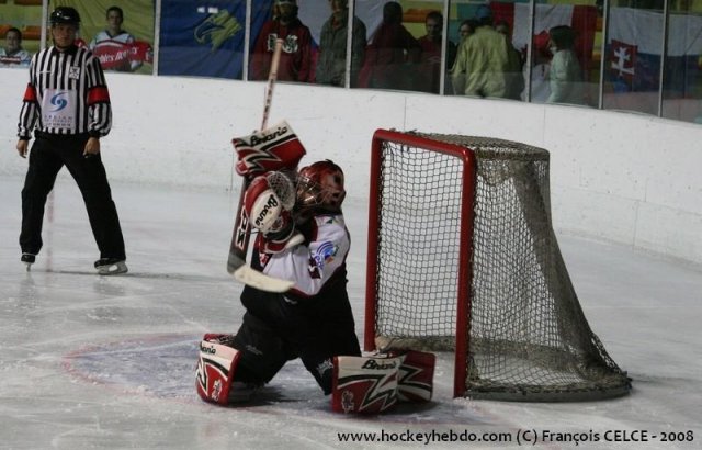 Photo hockey match Gap  - Briançon  le 16/10/2008