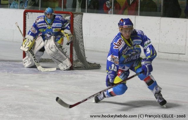 Photo hockey match Gap  - Briançon  le 16/10/2008