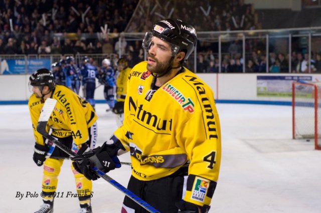 Photo hockey match Angers  - Rouen le 29/10/2011