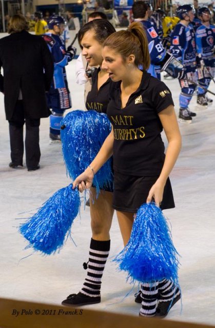 Photo hockey match Angers  - Rouen le 29/10/2011