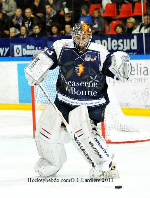 Photo hockey match Grenoble  - Amiens  le 29/10/2011