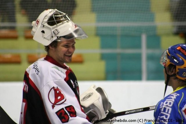 Photo hockey match Gap  - Briançon  le 16/10/2008
