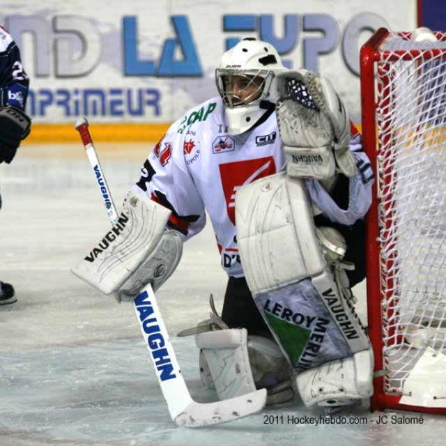 Photo hockey match Grenoble  - Amiens  le 29/10/2011