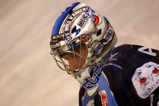 Photo hockey match Angers  - Rouen le 29/10/2011