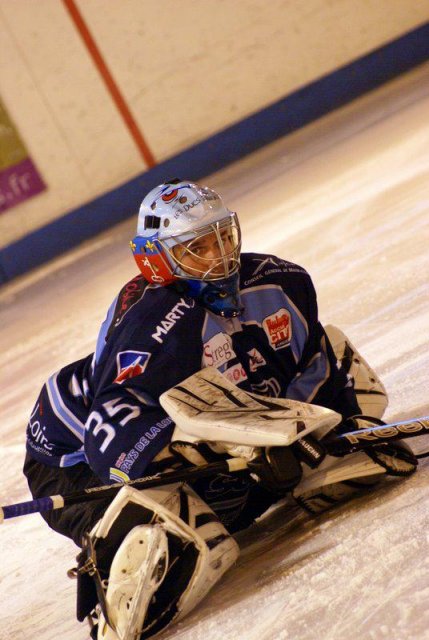 Photo hockey match Angers  - Rouen le 29/10/2011