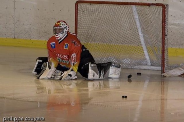 Photo hockey reportage D3 - Le Havre / Orléans.