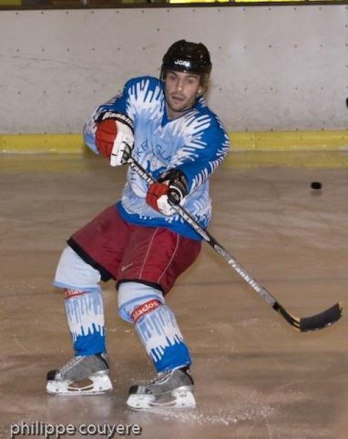 Photo hockey reportage D3 - Le Havre / Orléans.