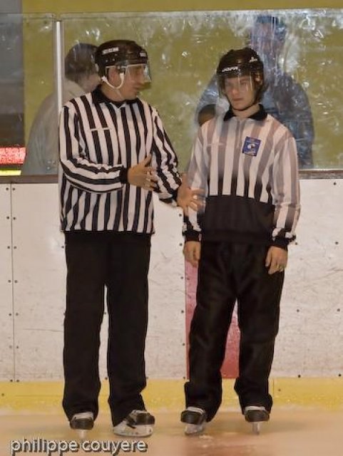 Photo hockey reportage D3 - Le Havre / Orléans.