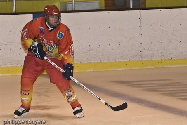 Photo hockey reportage D3 - Le Havre / Orléans.