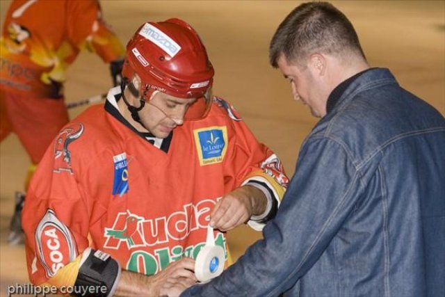Photo hockey reportage D3 - Le Havre / Orléans.