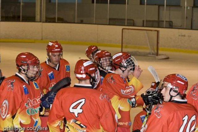Photo hockey reportage D3 - Le Havre / Orléans.
