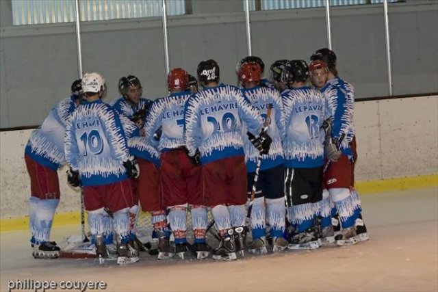 Photo hockey reportage D3 - Le Havre / Orléans.