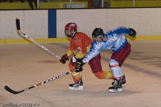 Photo hockey reportage D3 - Le Havre / Orléans.