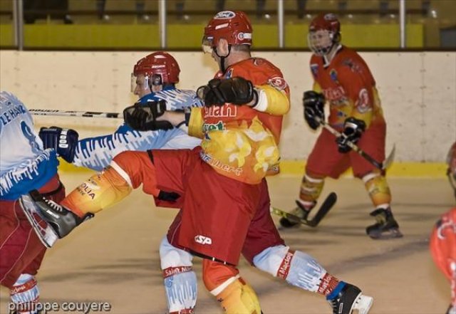 Photo hockey reportage D3 - Le Havre / Orléans.