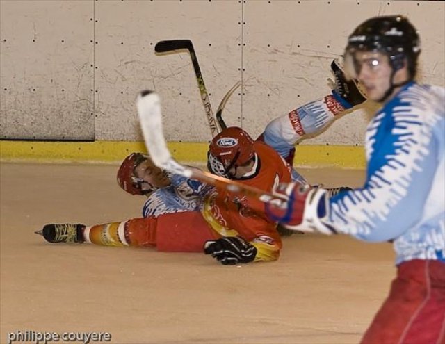 Photo hockey reportage D3 - Le Havre / Orléans.