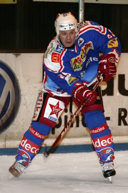 Photo hockey match Epinal  - Briançon  le 23/02/2008