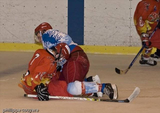 Photo hockey reportage D3 - Le Havre / Orléans.