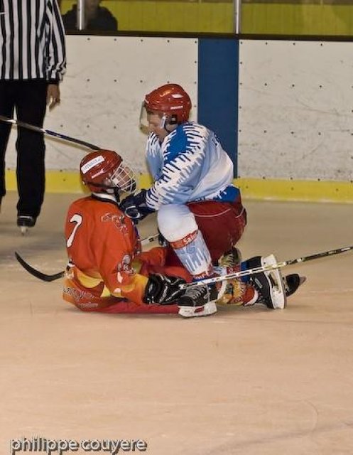 Photo hockey reportage D3 - Le Havre / Orléans.