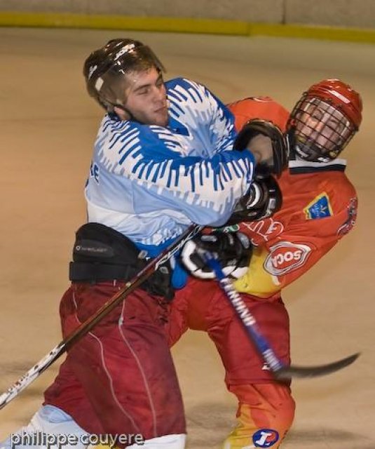 Photo hockey reportage D3 - Le Havre / Orléans.