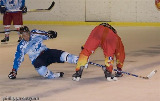 Photo hockey reportage D3 - Le Havre / Orléans.
