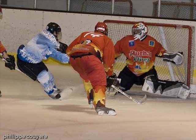 Photo hockey reportage D3 - Le Havre / Orléans.