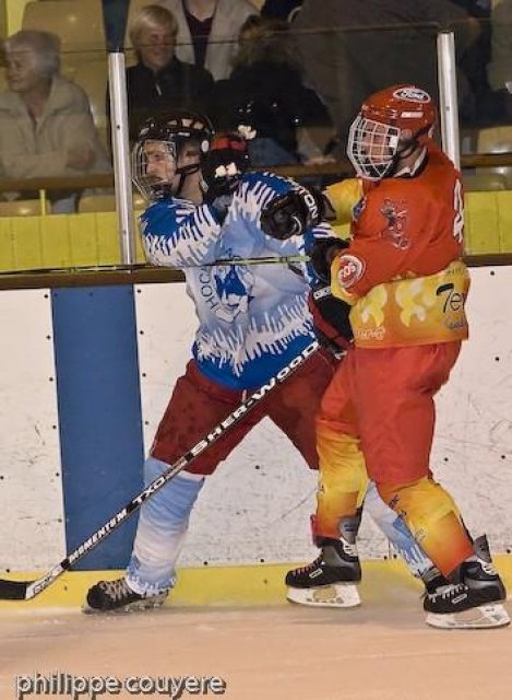 Photo hockey reportage D3 - Le Havre / Orléans.