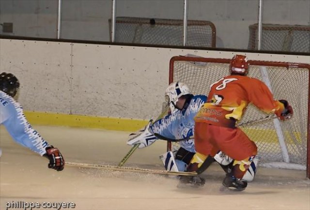 Photo hockey reportage D3 - Le Havre / Orléans.