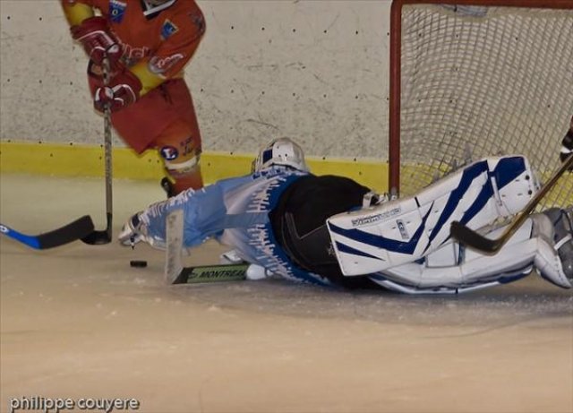 Photo hockey reportage D3 - Le Havre / Orléans.