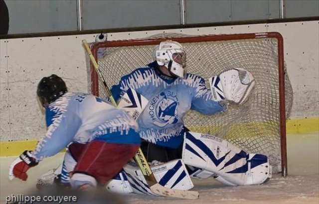 Photo hockey reportage D3 - Le Havre / Orléans.