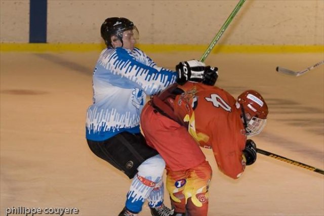 Photo hockey reportage D3 - Le Havre / Orléans.
