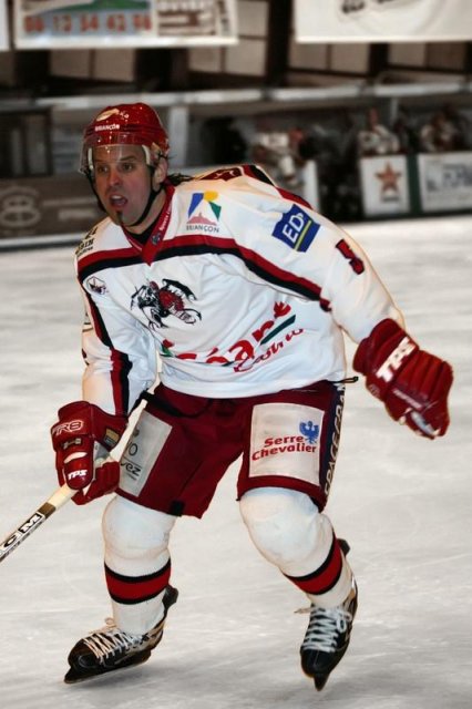Photo hockey match Epinal  - Briançon  le 23/02/2008