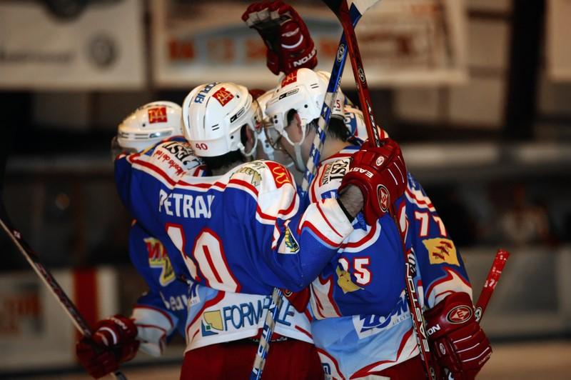 Epinal  4 - 3 Briançon 