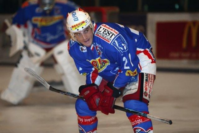 Photo hockey match Epinal  - Mont-Blanc le 14/10/2008