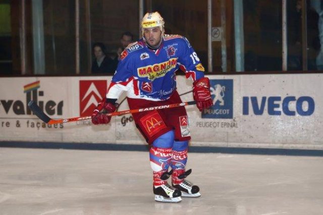Photo hockey match Epinal  - Mont-Blanc le 14/10/2008