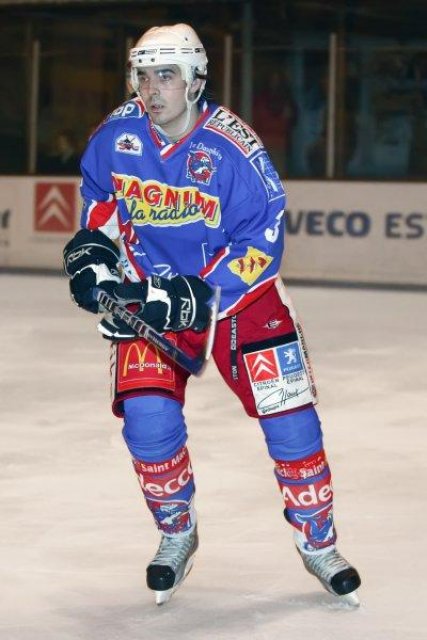 Photo hockey match Epinal  - Mont-Blanc le 14/10/2008