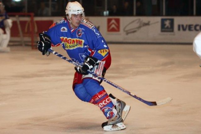 Photo hockey match Epinal  - Mont-Blanc le 14/10/2008