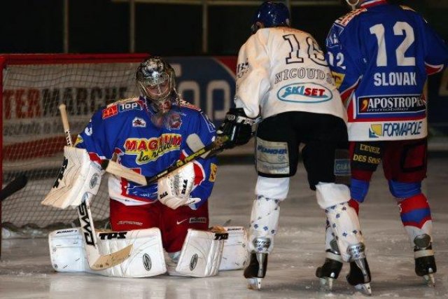 Photo hockey match Epinal  - Mont-Blanc le 14/10/2008