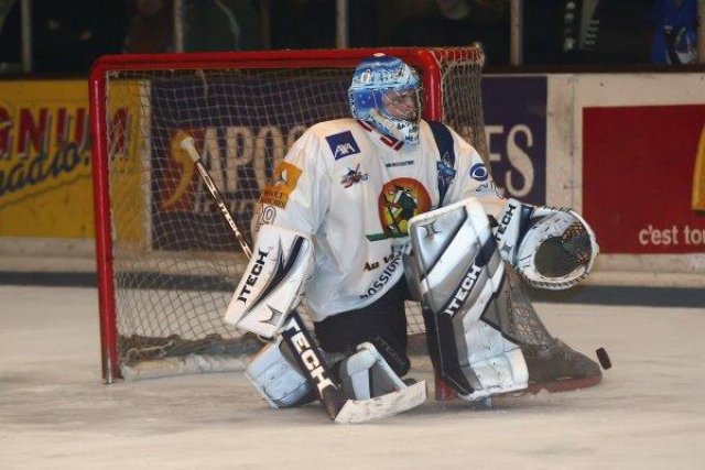 Photo hockey match Epinal  - Mont-Blanc le 14/10/2008