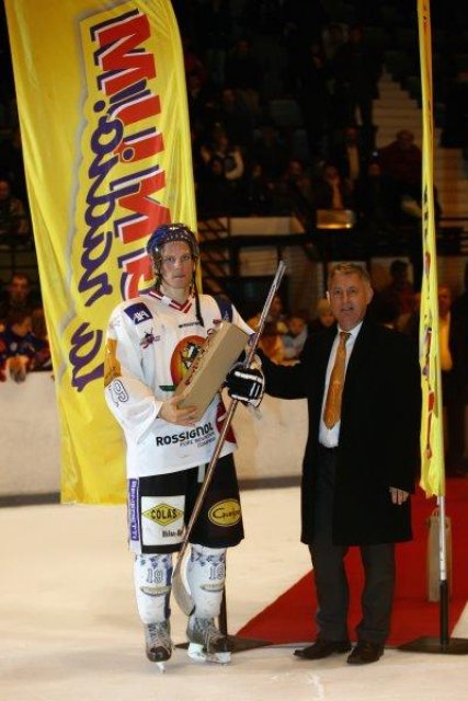 Photo hockey match Epinal  - Mont-Blanc le 14/10/2008