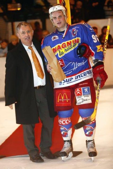Photo hockey match Epinal  - Mont-Blanc le 14/10/2008