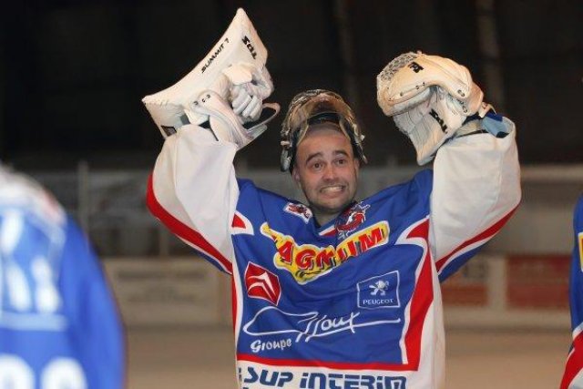 Photo hockey match Epinal  - Mont-Blanc le 14/10/2008