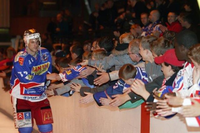 Photo hockey match Epinal  - Mont-Blanc le 14/10/2008