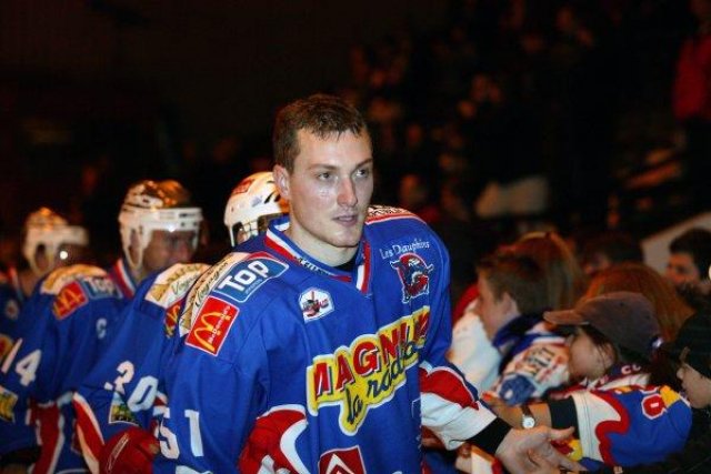 Photo hockey match Epinal  - Mont-Blanc le 14/10/2008